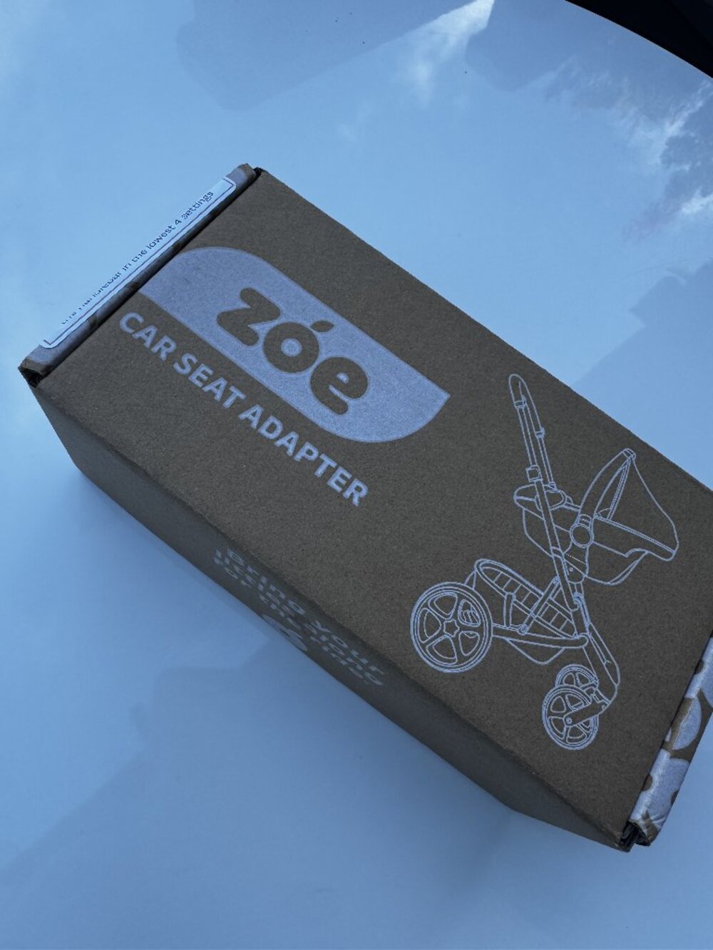 Zoe Journey Car Seat Adapter NEW Nuna Maxi Cosi Cybex